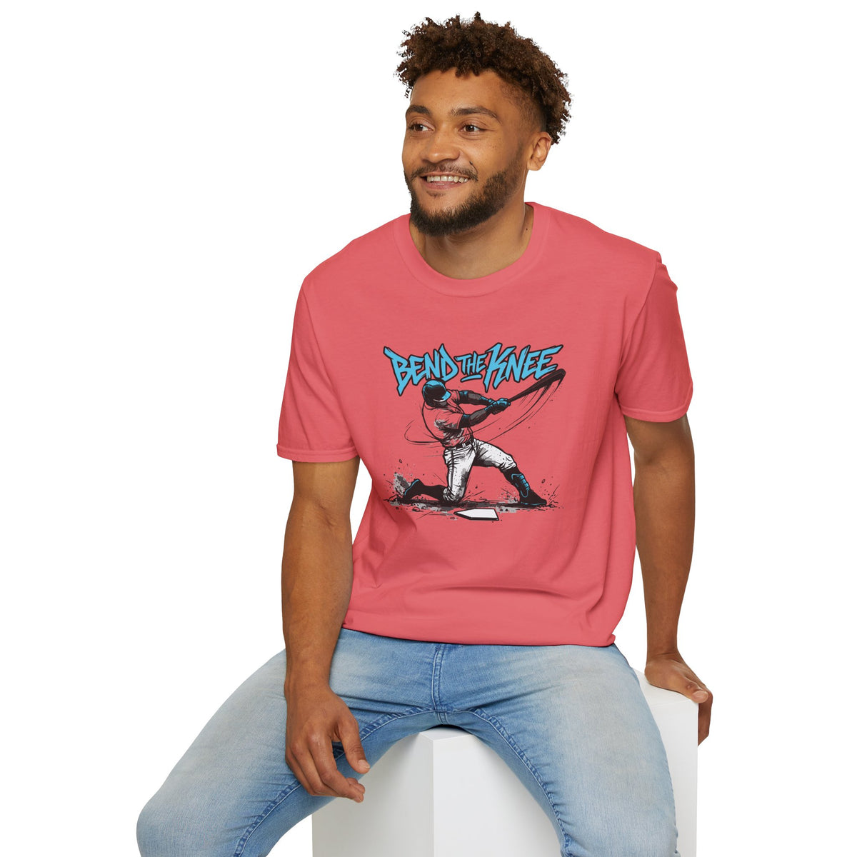 Bend the Knee Baseball Graphic Tee