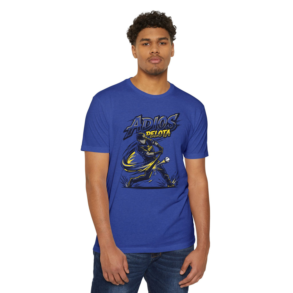 Adios Pelota! Baseball Graphic Tee