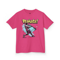 Plakata! Batting Kids T‑Shirt — Youth Baseball Graphic Tee
