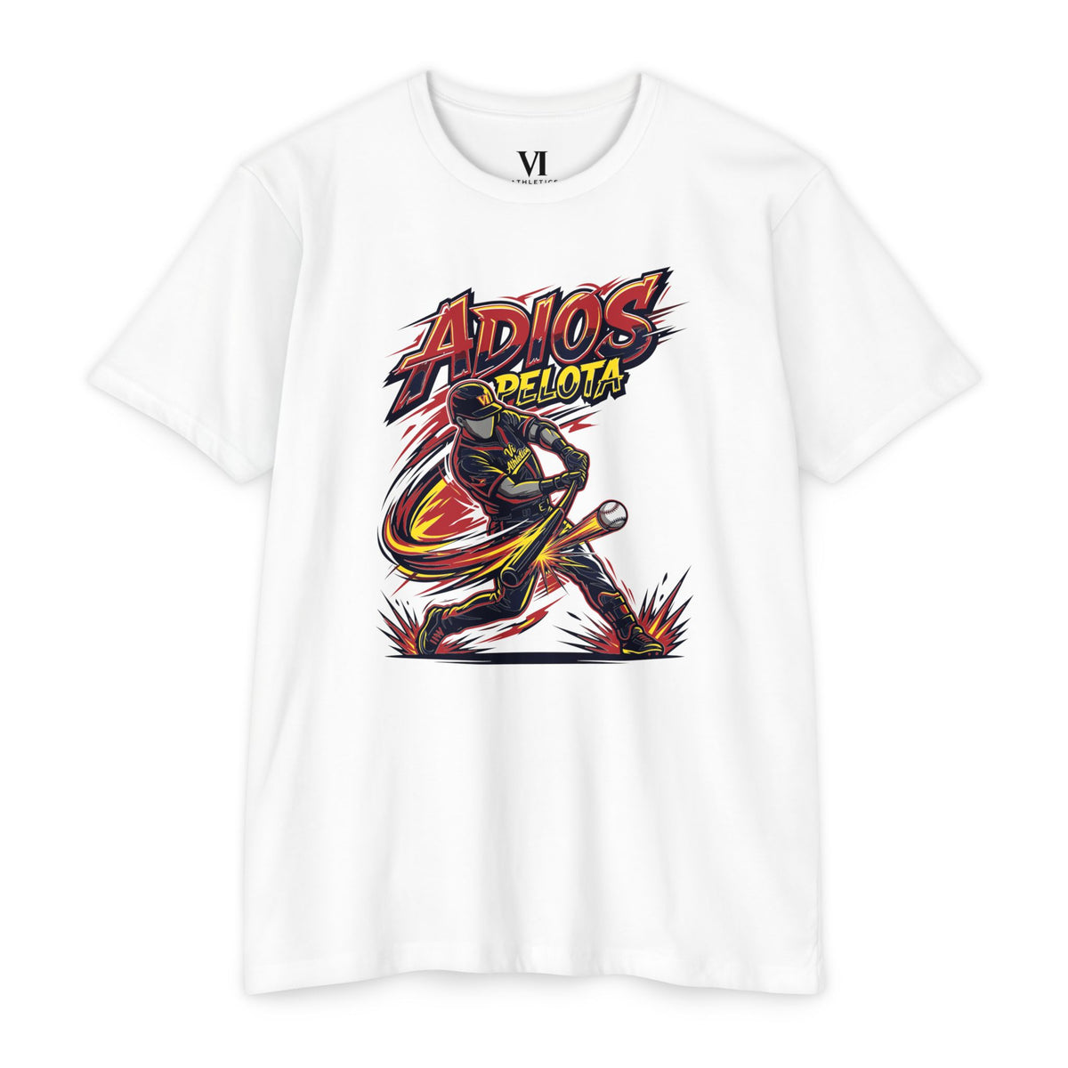 Adios Pelota! Baseball Graphic Tee