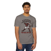 Catchers Commandments Baseball Graphic Tee