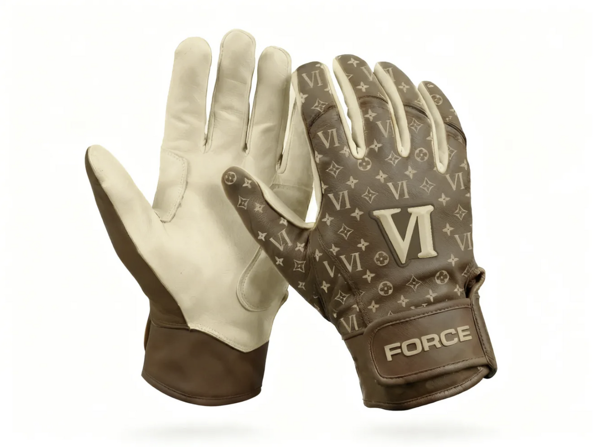 VI Monogram Graphic Pro Elite Batting Gloves