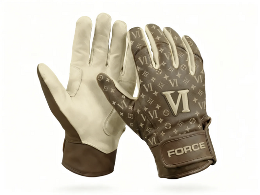 VI Monogram Graphic Pro Elite Batting Gloves