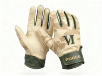 Beige Camo Graphic Pro Elite Batting Gloves