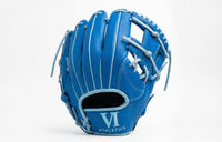 Blue on Blue Pigskin Glove