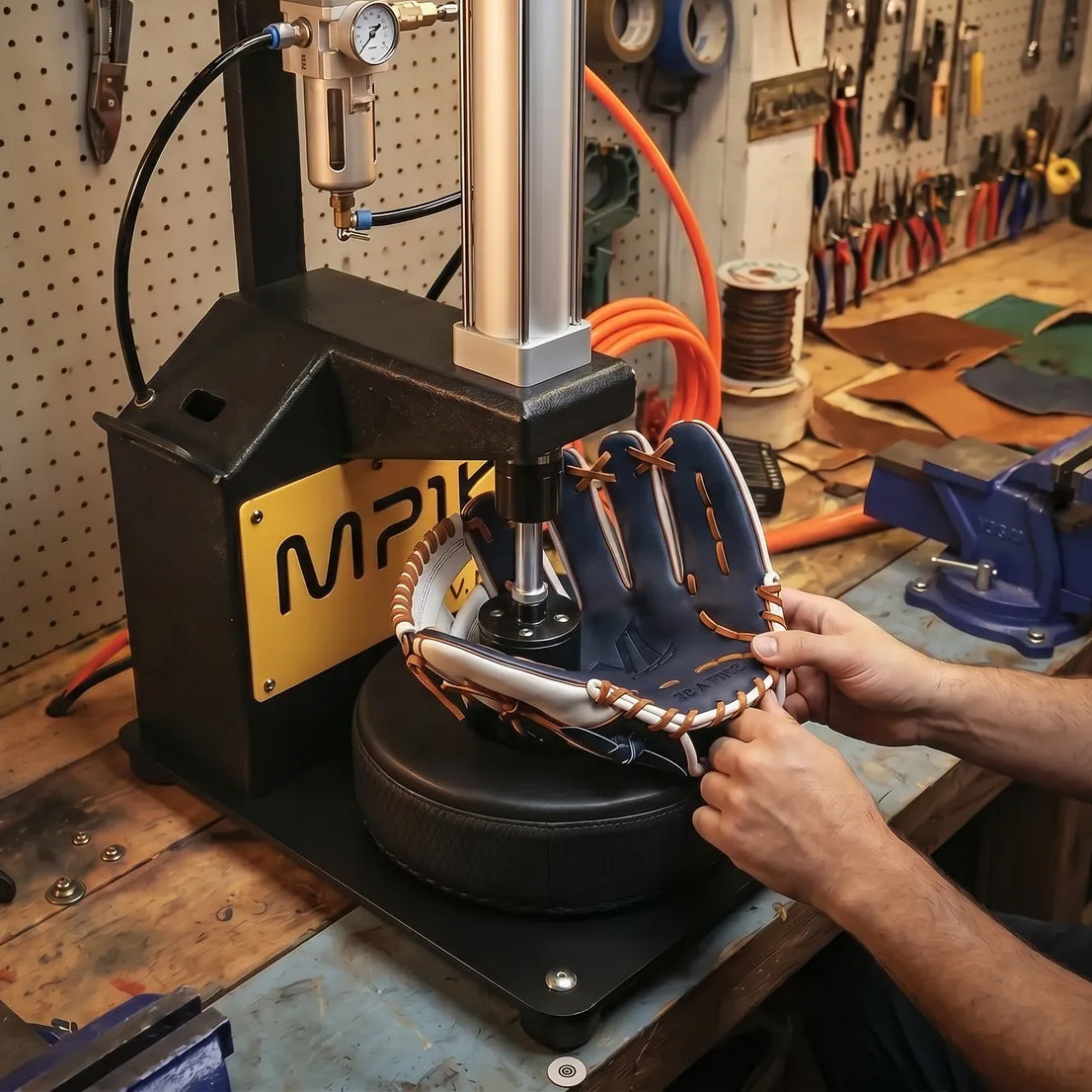 Professional Glove Break-in Service