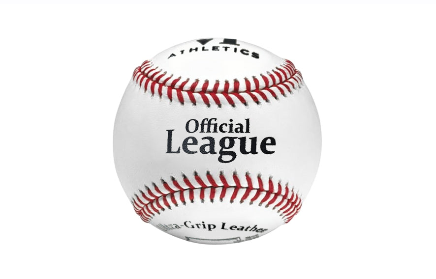 Soft Core Tee ball Leather Baseball - 12 pack