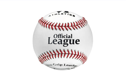 Soft Core Tee ball Leather Baseball - 12 pack