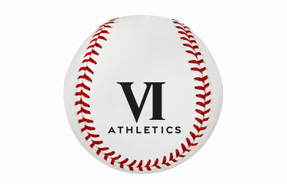 Soft Core Tee ball Leather Baseball - 12 pack