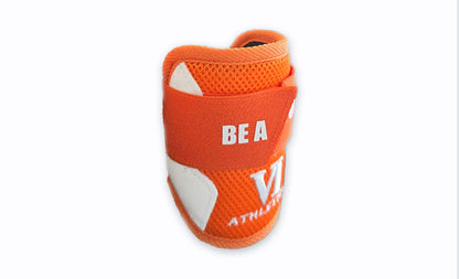 Orange Elbow Guard - Youth