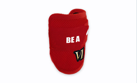 Red Elbow Guard - Youth
