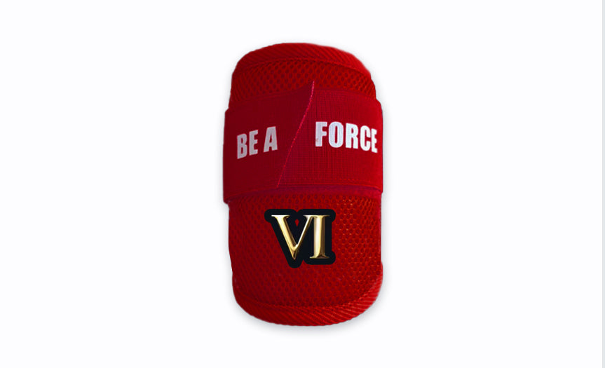 Red Elbow Guard - Youth