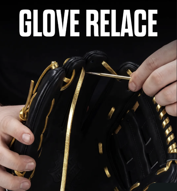 Professional Glove Relacing Service