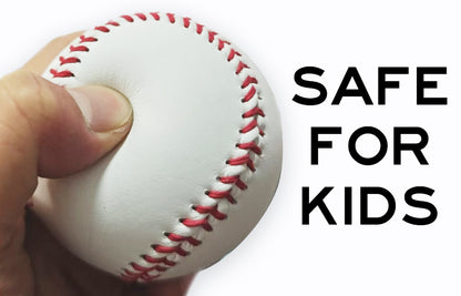 Soft Core Tee ball Leather Baseball - 12 pack