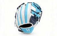 Blue, WHite, and Navy American Kip Glove